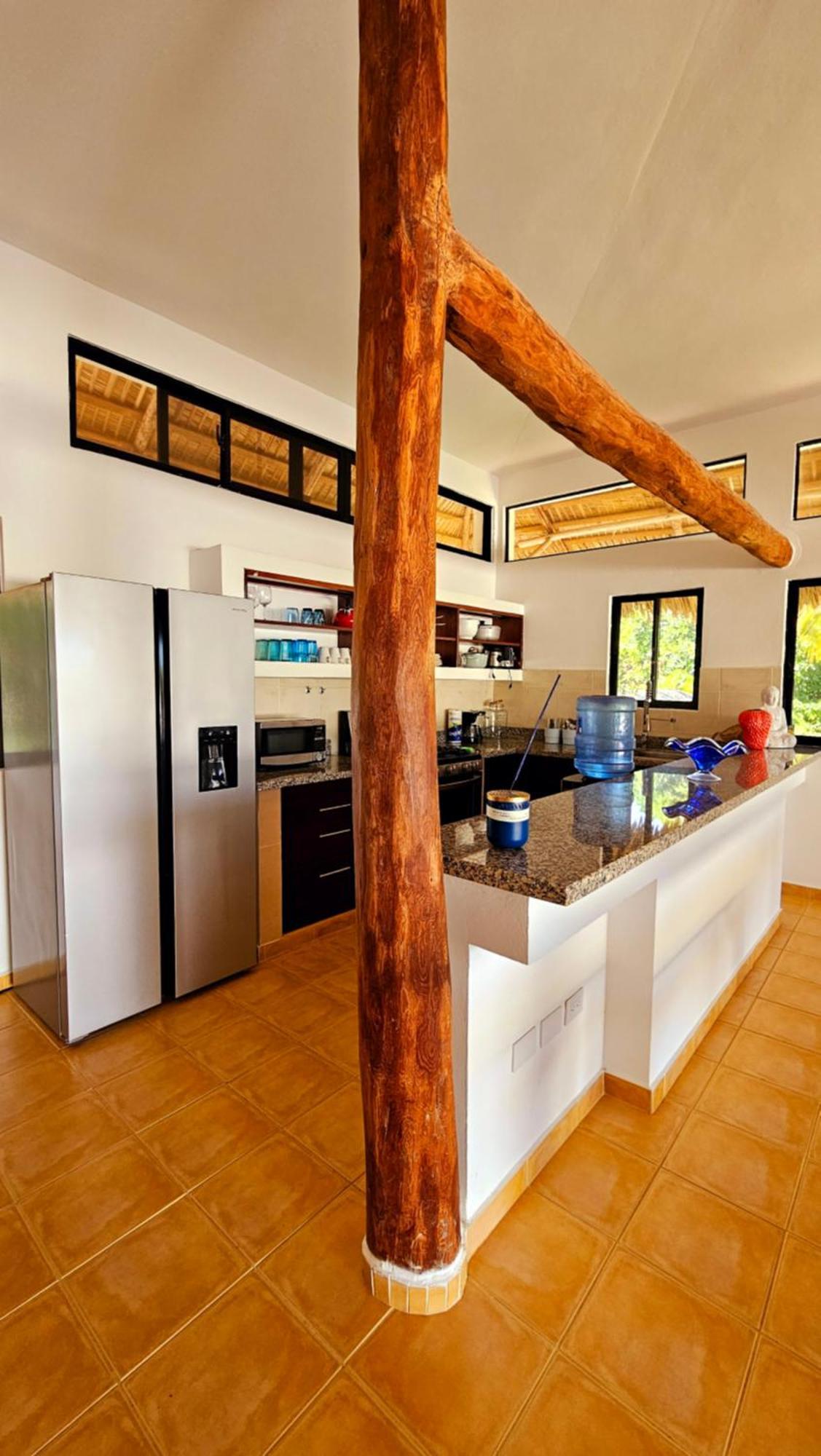 Slabdr Coliving, Once Surf Salvacion Hostel Кабарете Екстериор снимка