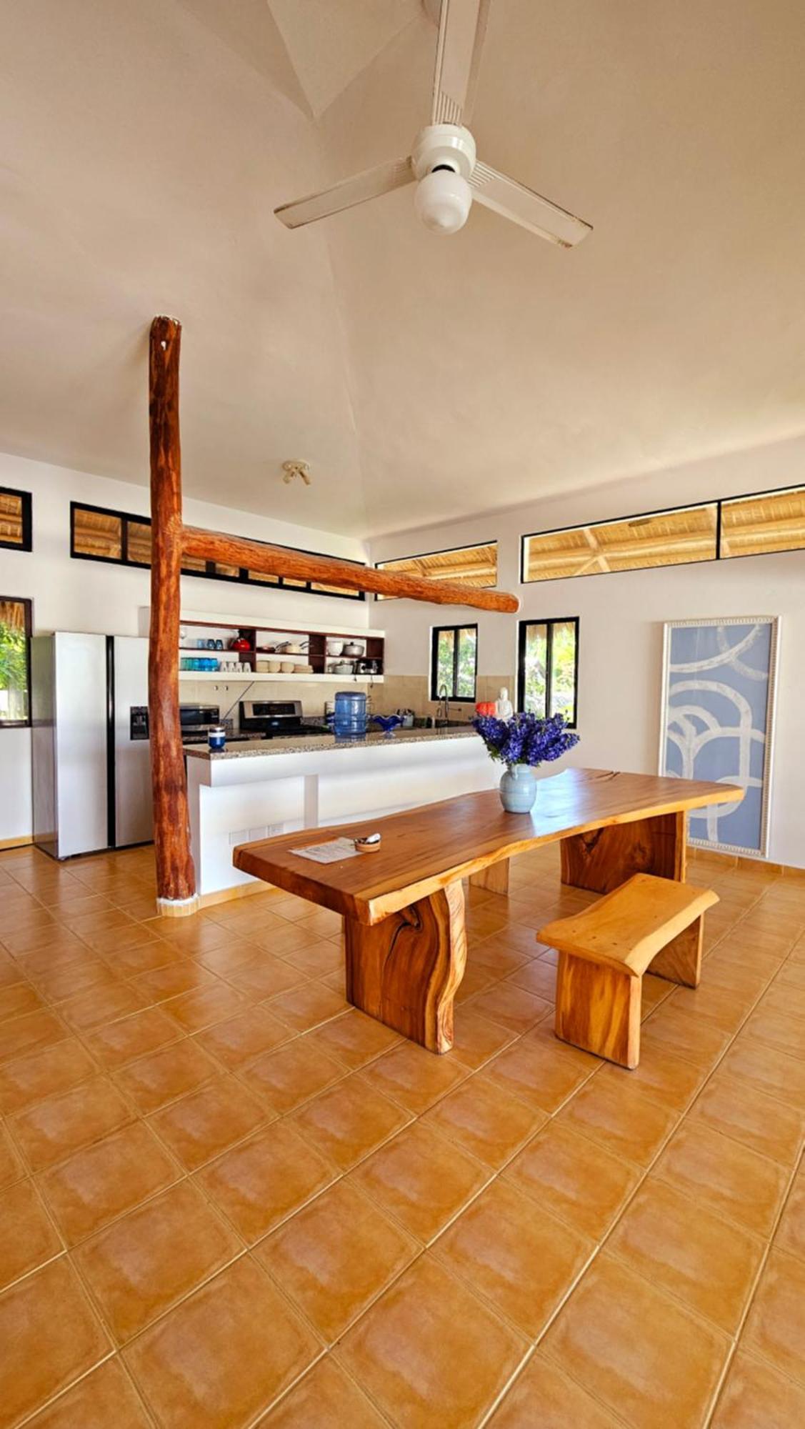Slabdr Coliving, Once Surf Salvacion Hostel Кабарете Екстериор снимка