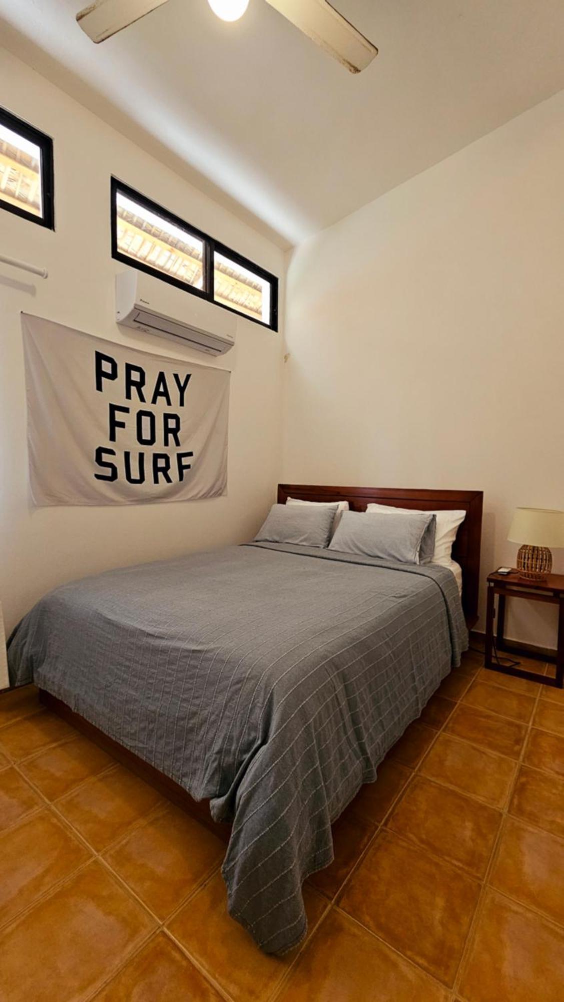 Slabdr Coliving, Once Surf Salvacion Hostel Кабарете Екстериор снимка