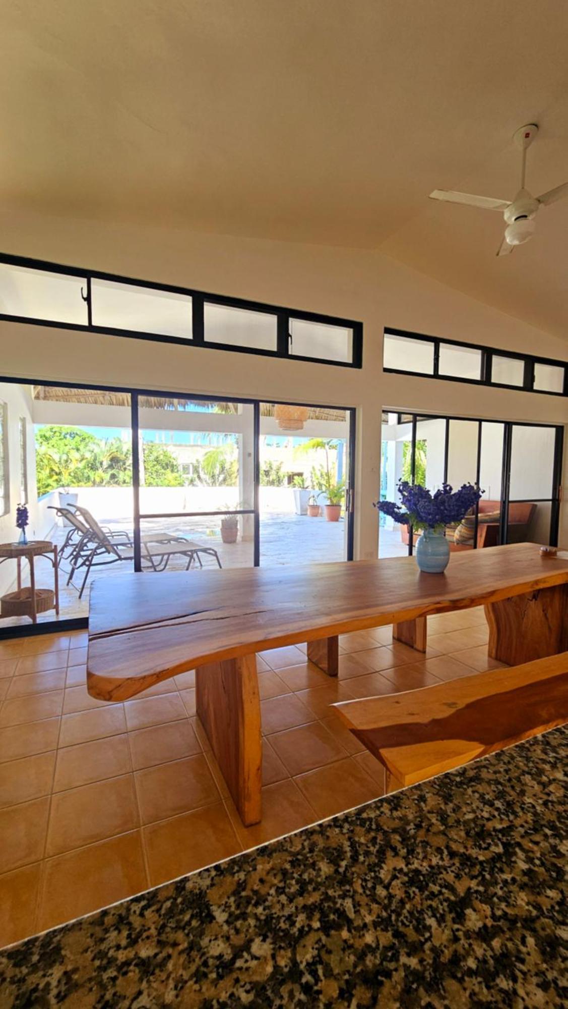 Slabdr Coliving, Once Surf Salvacion Hostel Кабарете Екстериор снимка
