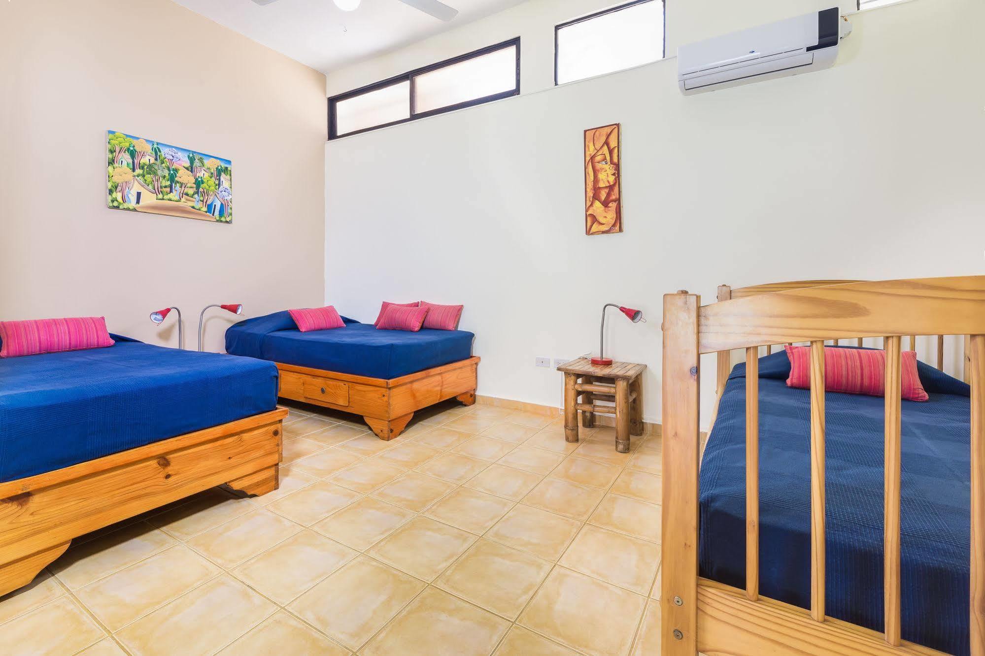 Slabdr Coliving, Once Surf Salvacion Hostel Кабарете Екстериор снимка