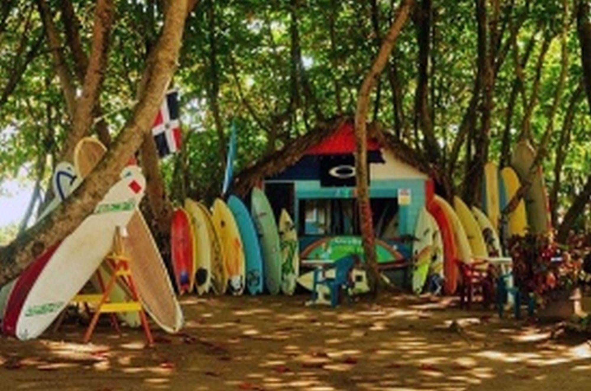 Slabdr Coliving, Once Surf Salvacion Hostel Кабарете Екстериор снимка